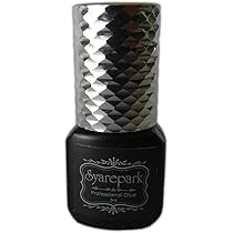 Amazon | シルバー 完全プロ仕様グルー 速乾でサラサラマツエクグルー